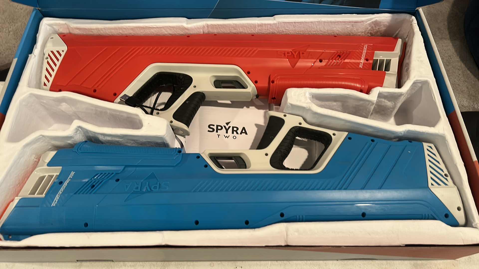 Photo 3 of NEW IN BOX SPYRA TWO DUEL LASER GUN PACK