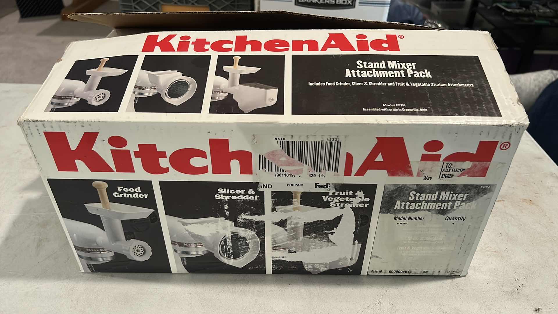 Photo 4 of KITCHENAID STAND MIXER ATTACHMENT PACK