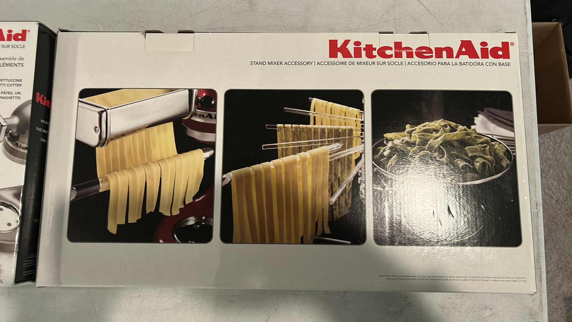 Photo 3 of KITCHENAID PASTA ACCESSORIES