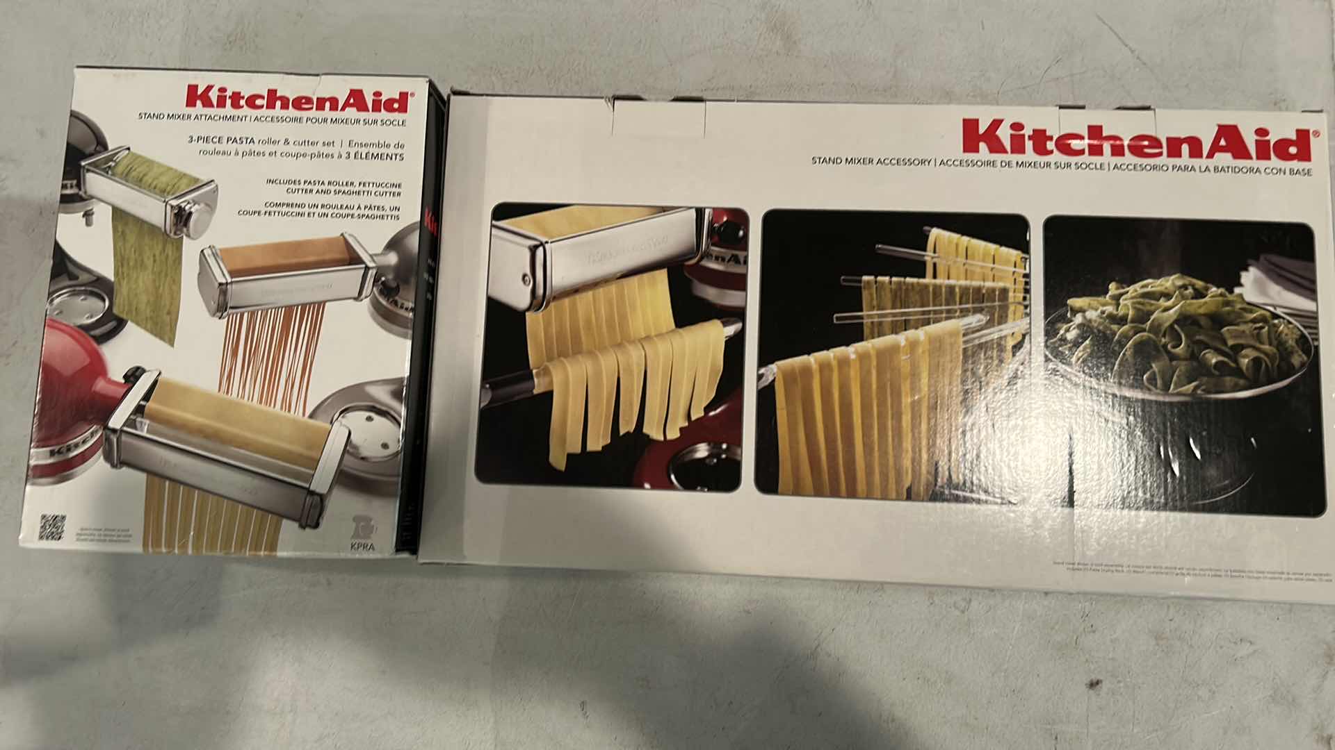 Photo 6 of KITCHENAID PASTA ACCESSORIES