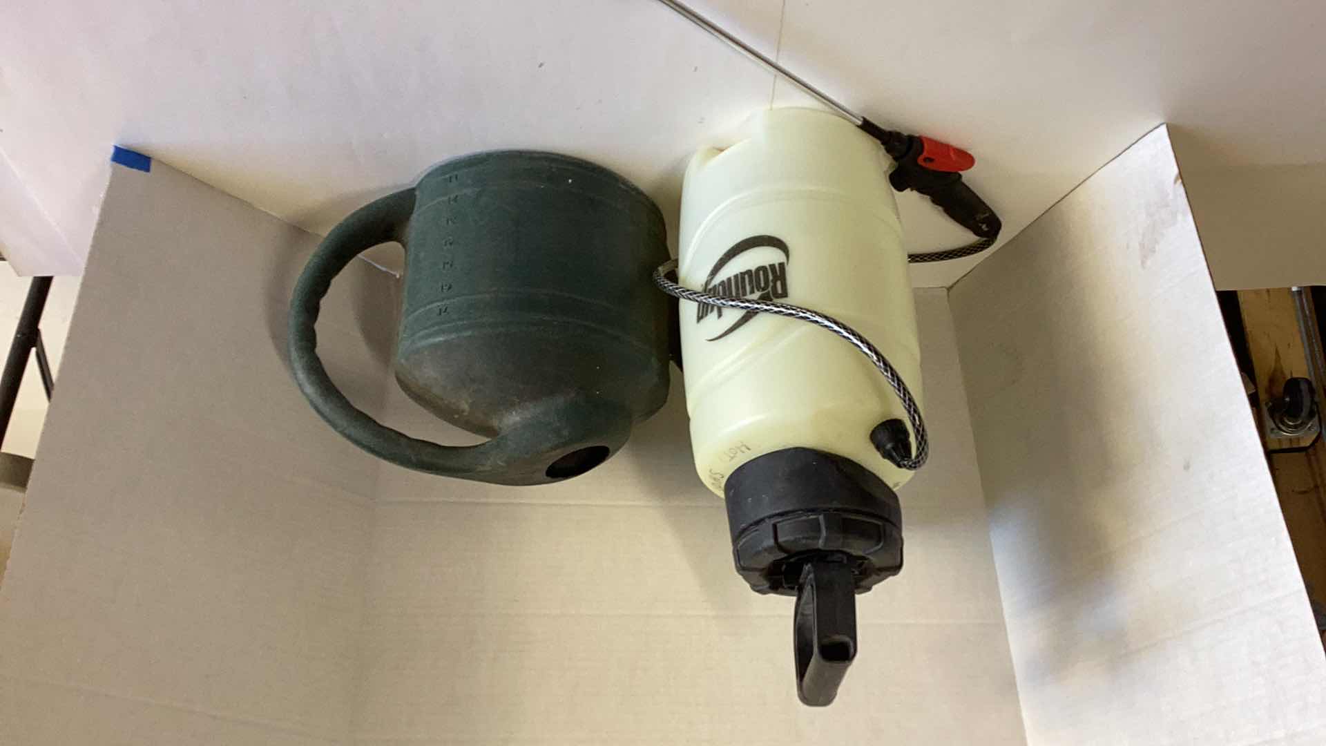 Photo 3 of ROUND UP LARGE BUG SPRAYER AND GARDEN WATERING CAN