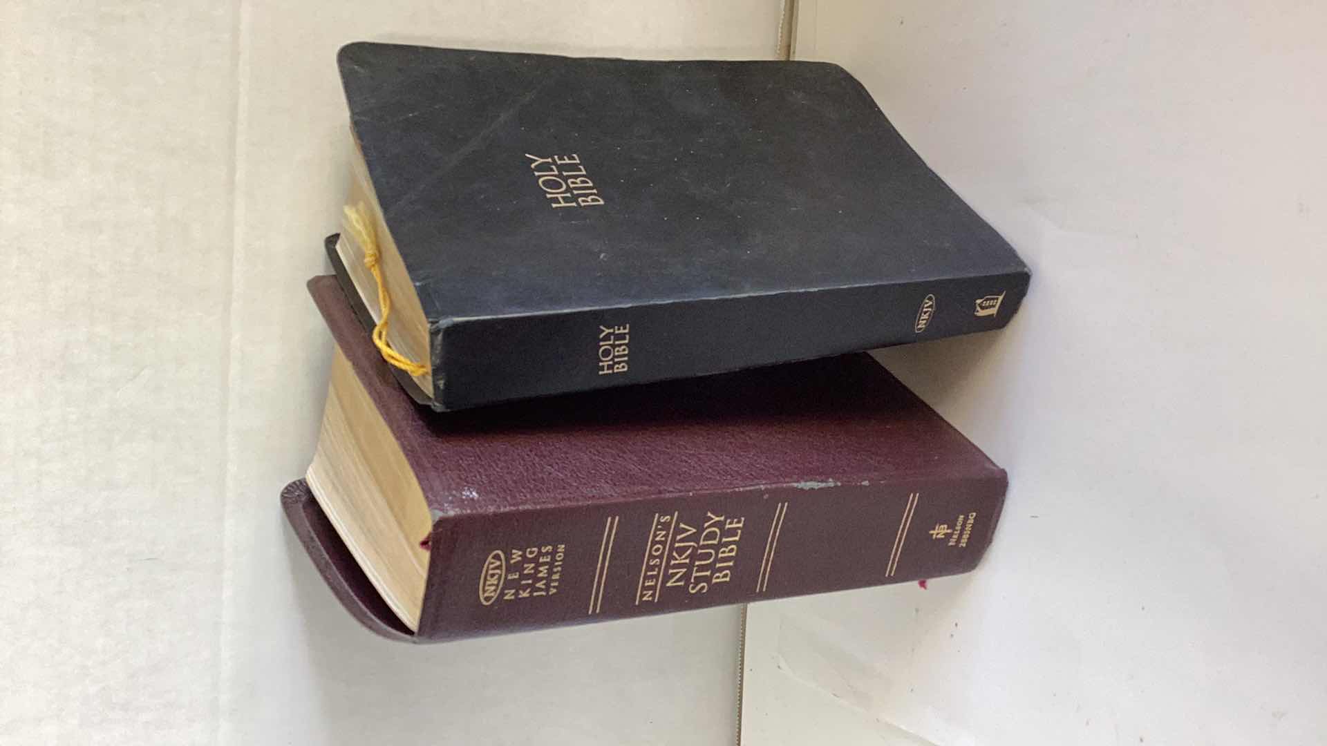 Photo 3 of 2 BIBLES