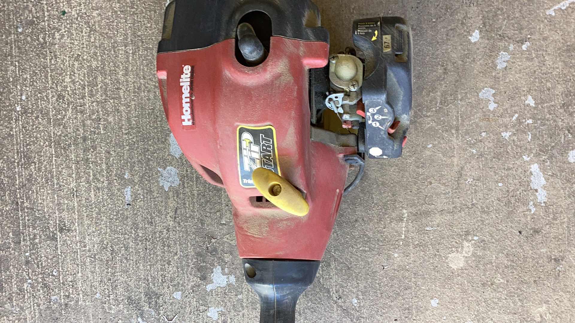 Photo 2 of HOMELITE GAS POWERED EDGER TRIMMER