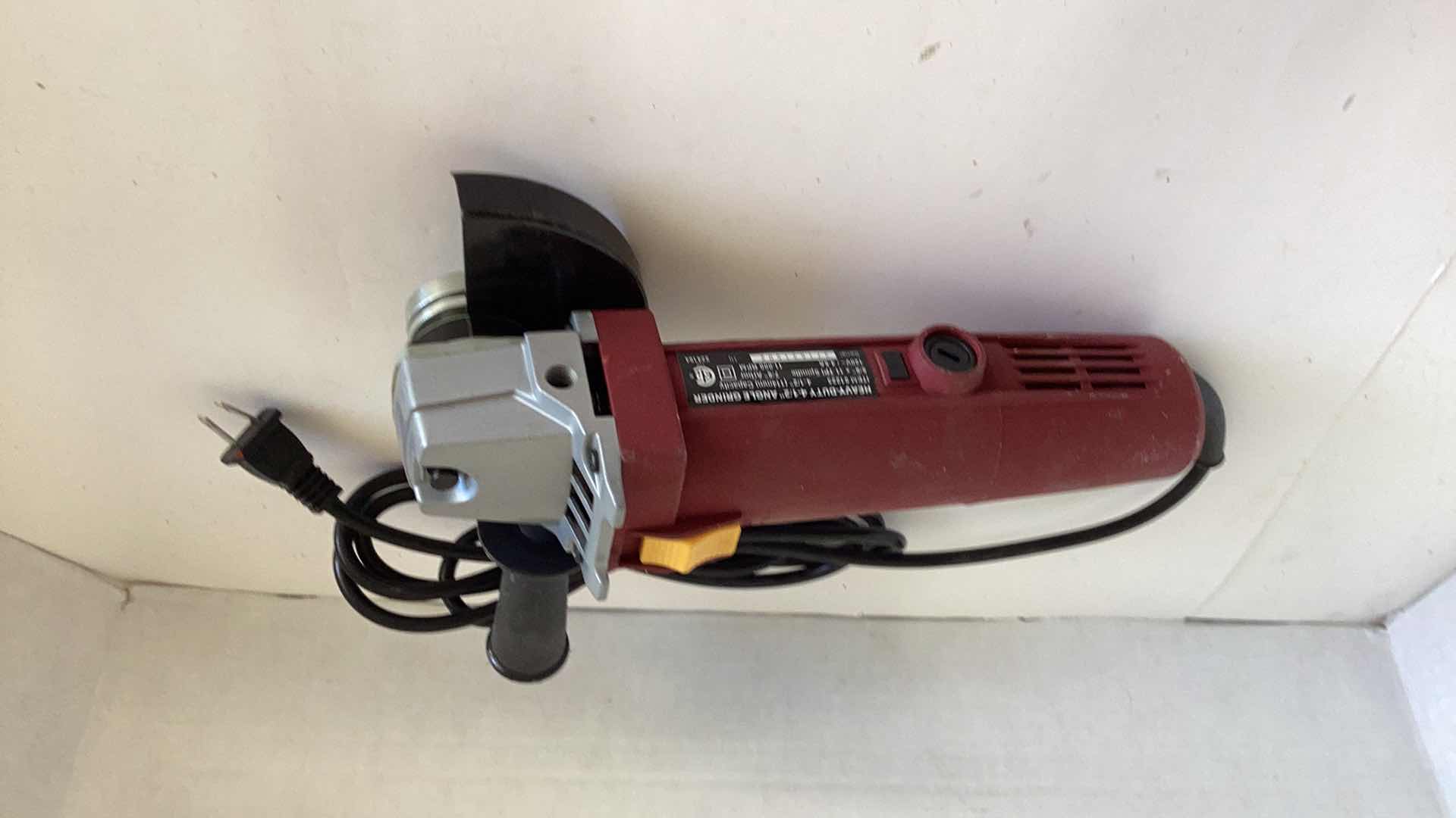 Photo 4 of NEW HEAVY DUTY 4 -1/2” ANGLE GRINDER