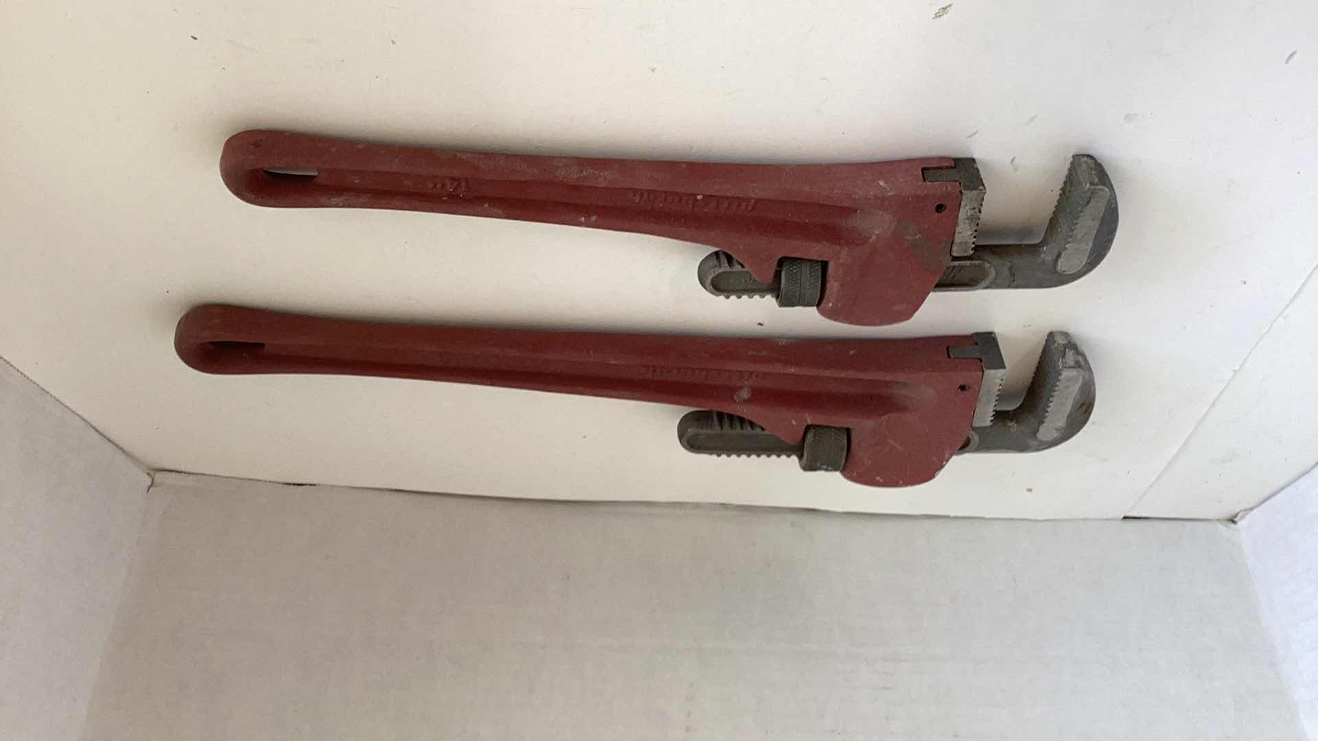 Photo 4 of PIPE WRENCHES 14” AND 18”