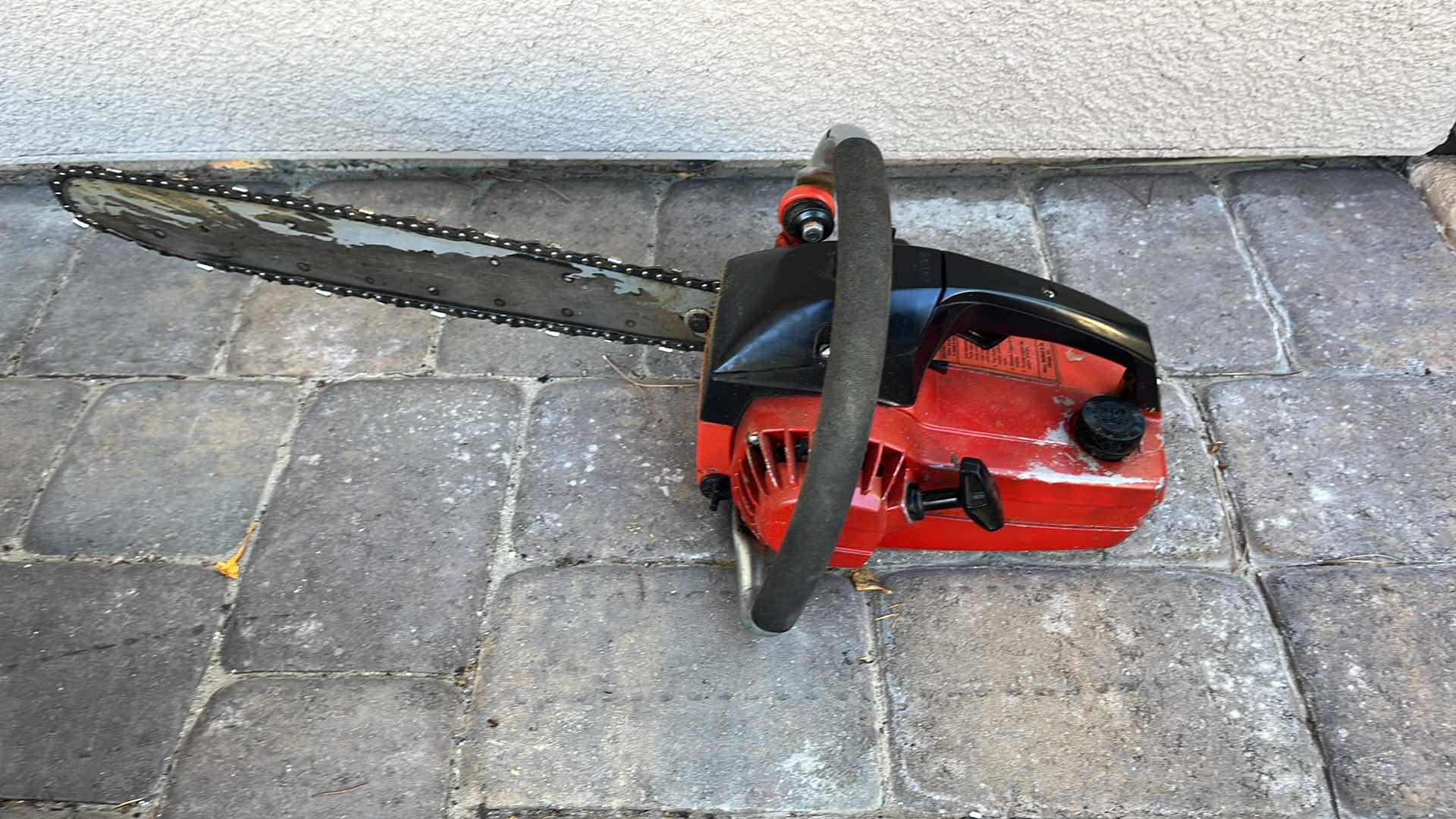 Photo 2 of CHAINSAW CRAFTSMAN WITH CASE 30” X 13” X H 11.5”