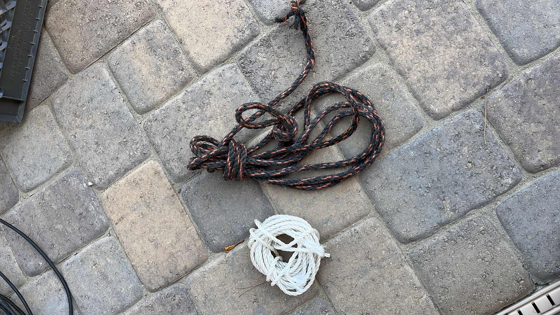 Photo 3 of POWER CORDS SET OF 2, BUNDLE OF ROPE