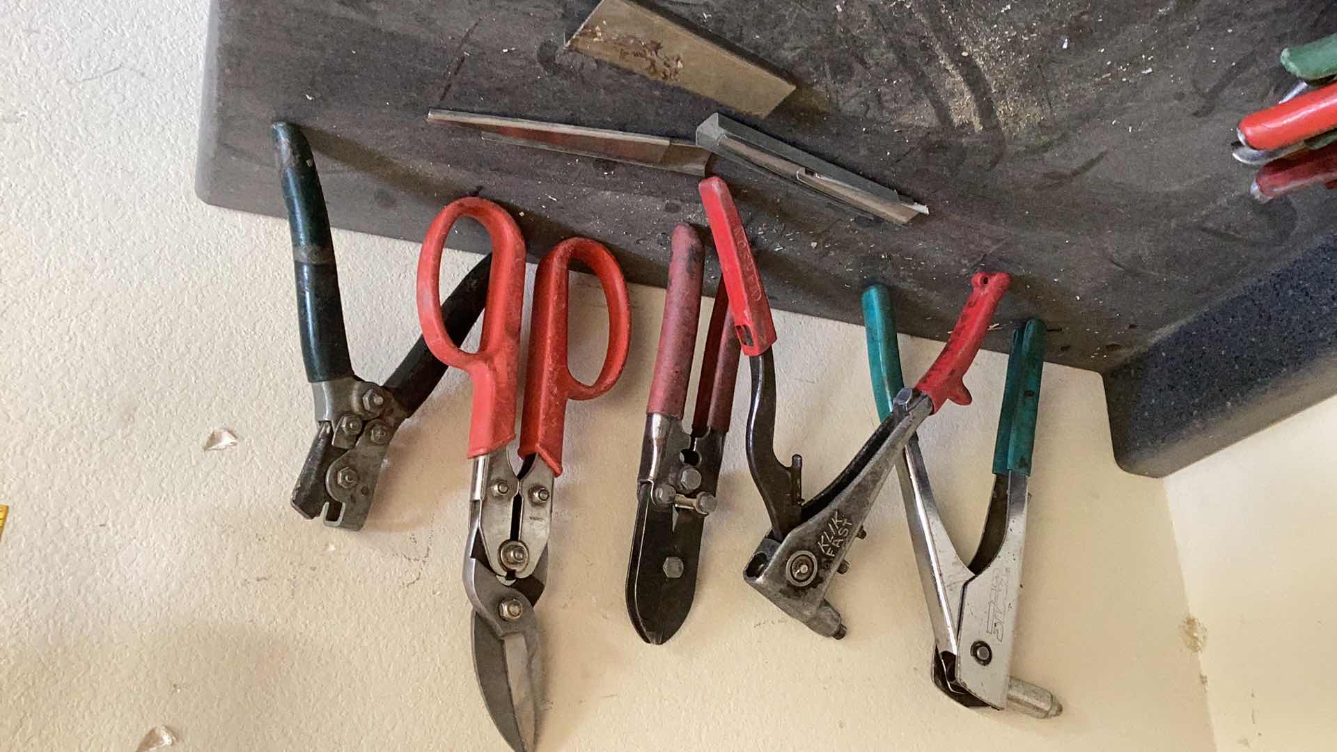 Photo 1 of RIVETERS, SNIPS, AND SPECIALTY TOOLS