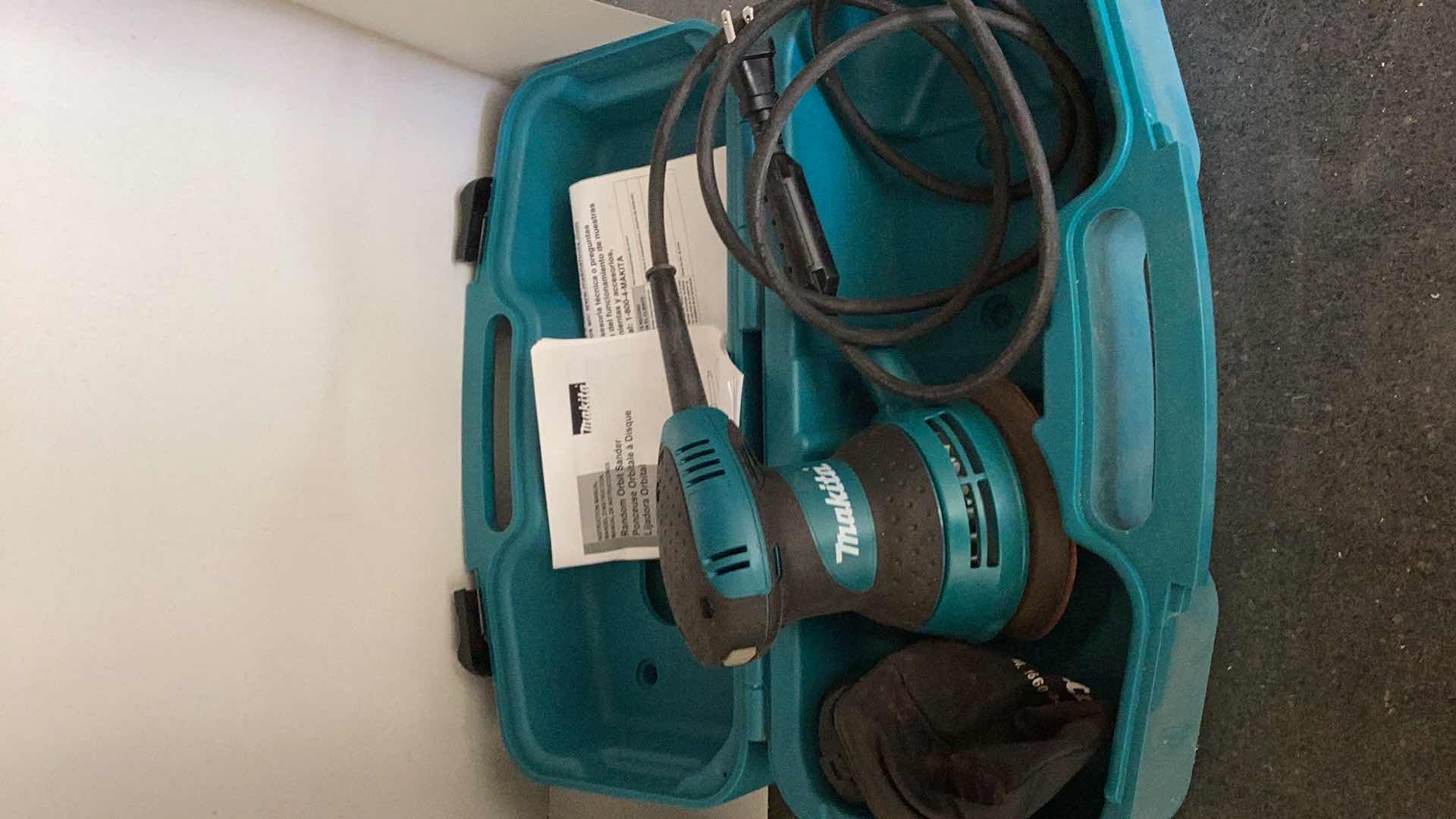 Photo 4 of MAKITA ORBIT SANDER