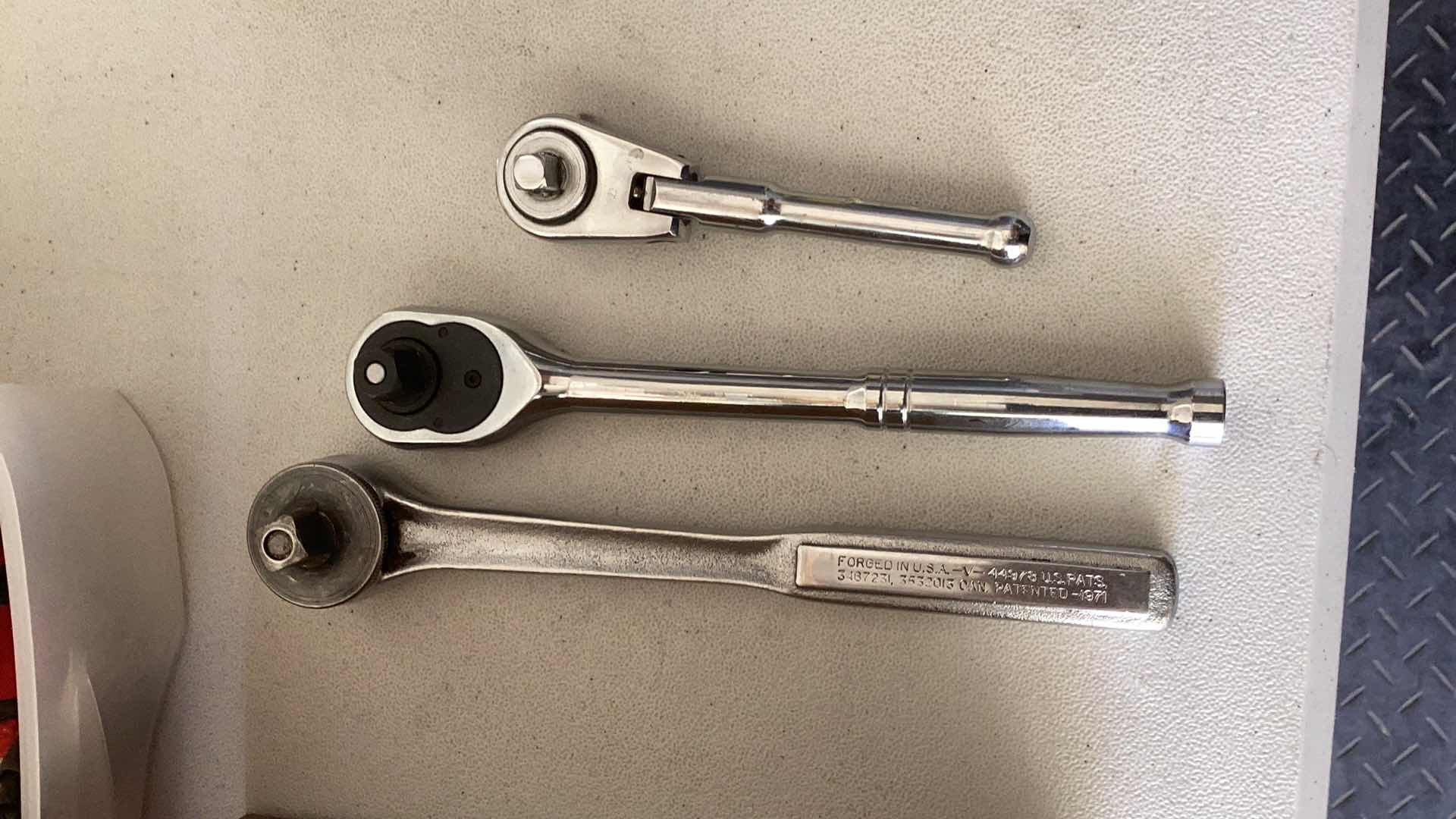 Photo 1 of 3 RACHET WRENCHES