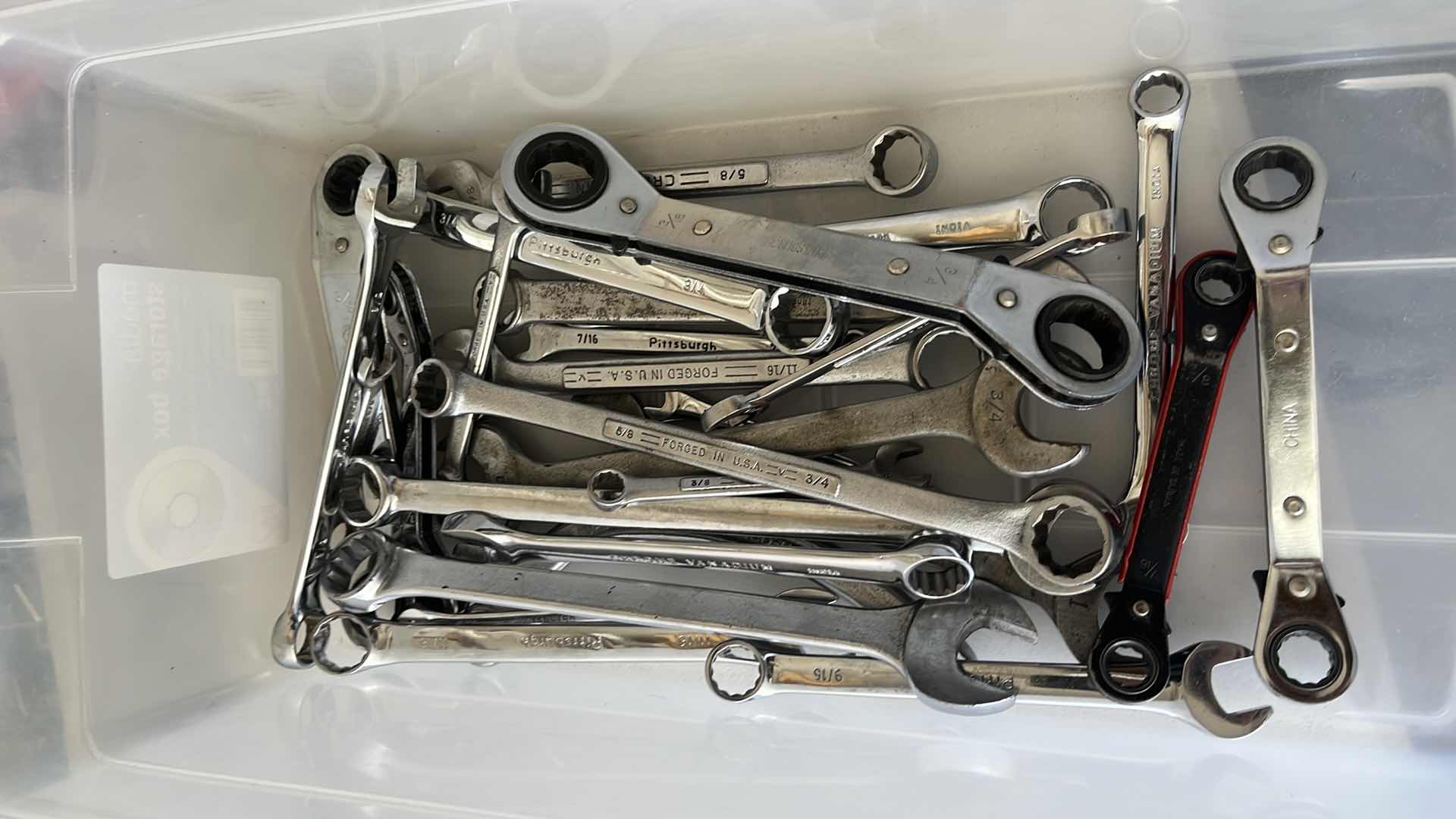 Photo 1 of ASSORTED CRAFTSMAN WRENCHES