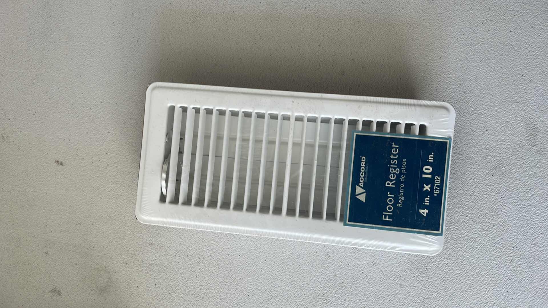 Photo 1 of FLOOR REGISTER ACCORD