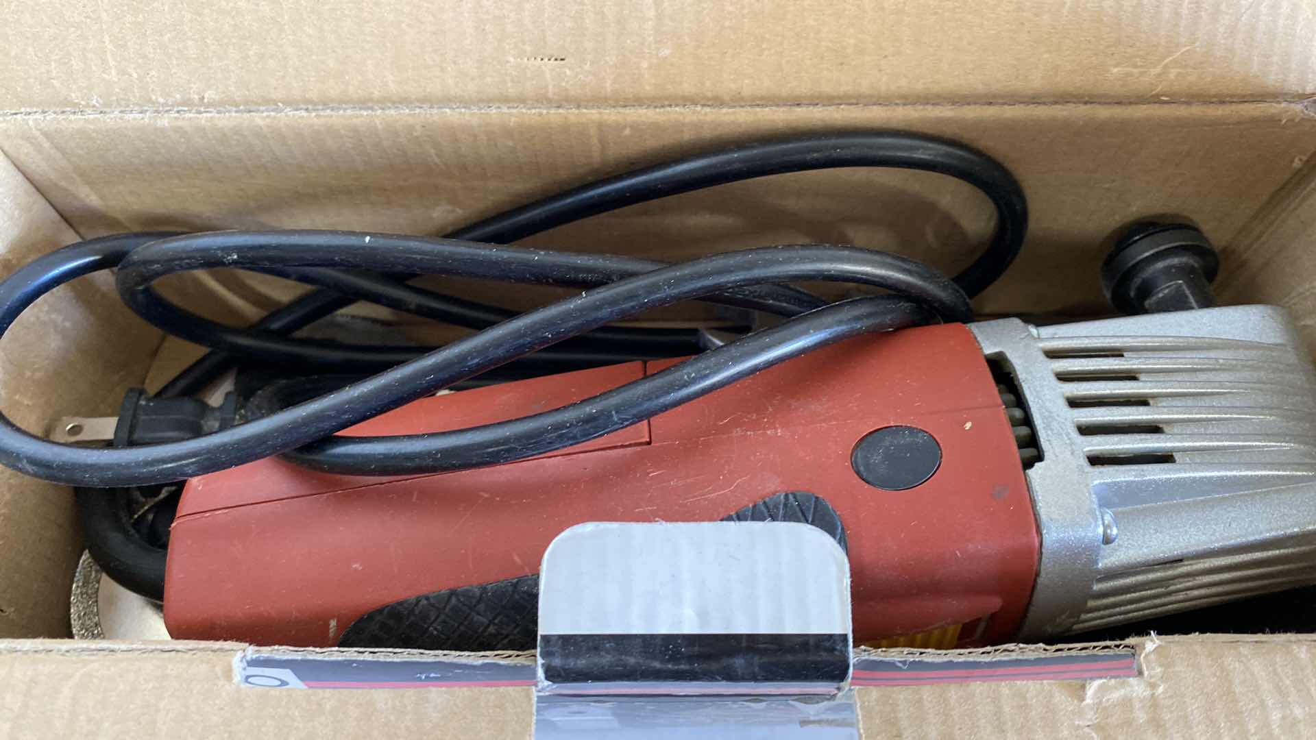 Photo 2 of CHICAGO ELECTRIC MULTI FUNCTION POWER TOOL