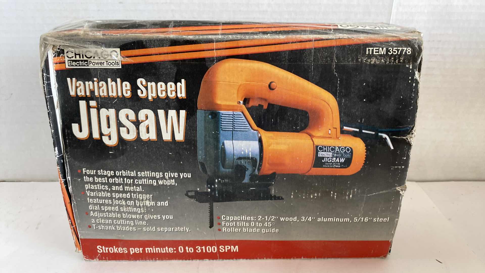 Photo 1 of CHICAGO ELECTRIC POWER TOOLS JIGSAW