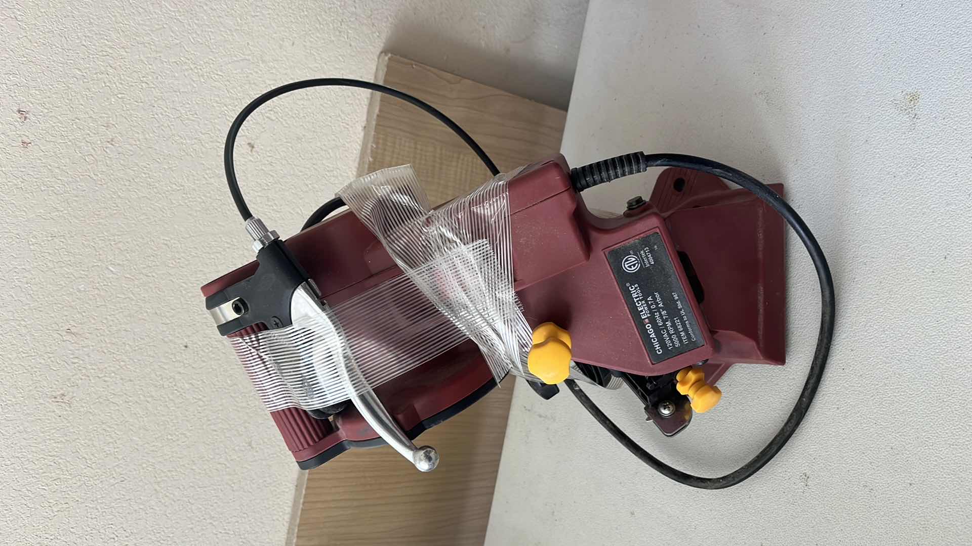 Photo 2 of ELECTRIC POWER CHAINSAW SHARPENER