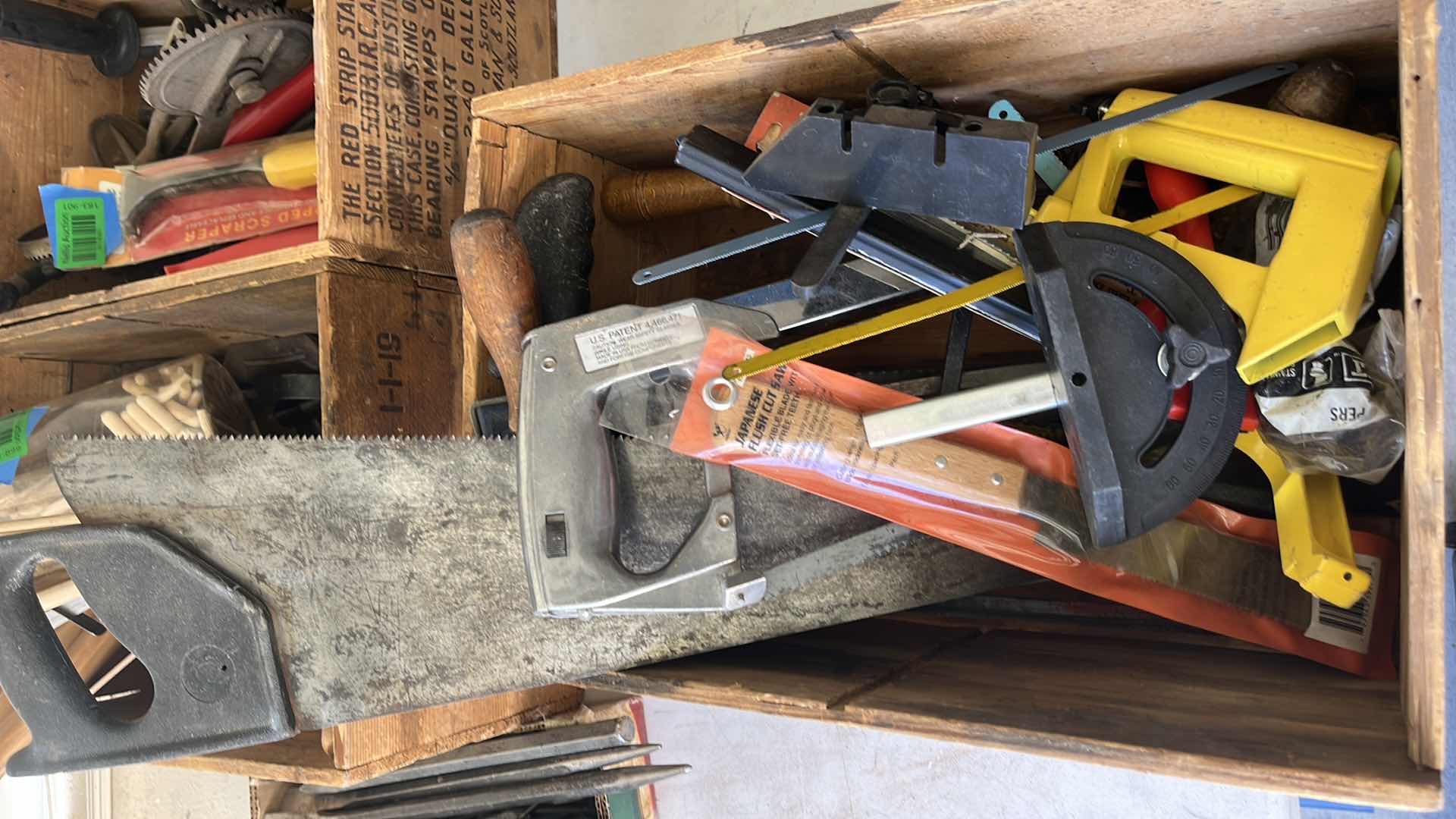 Photo 1 of ASSORTMENT OF SAWS