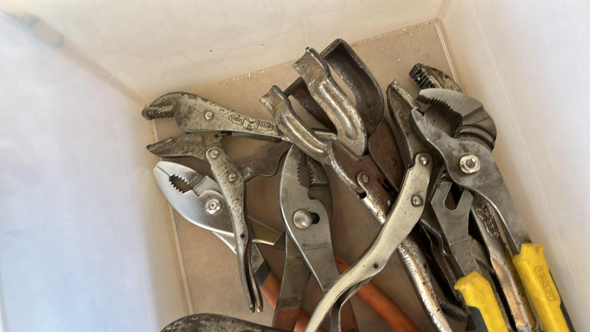 Photo 3 of ASSORTMENT OF PLIERS