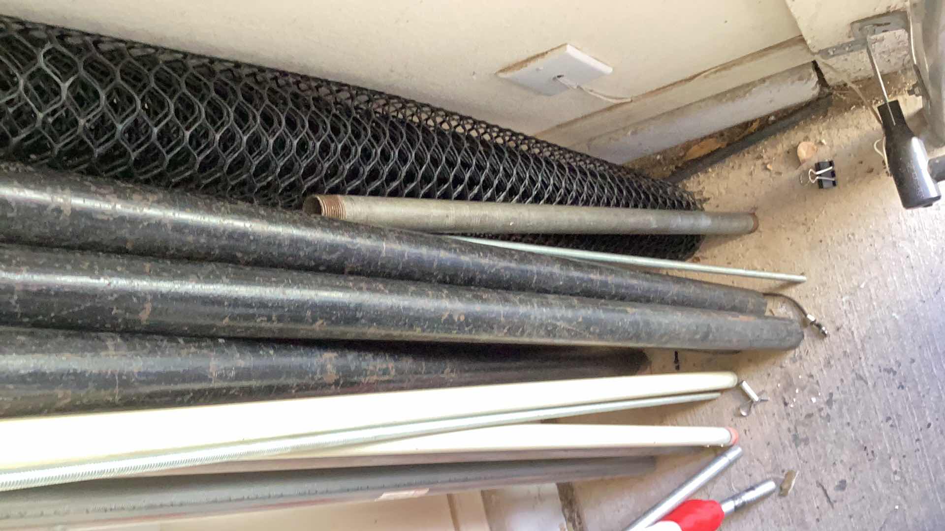 Photo 5 of MULTIPLE TYPES AND SIZES OF STEEL TUBING