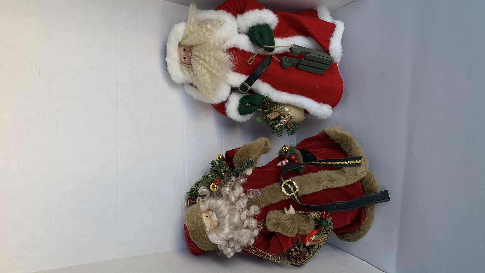 Photo 1 of 2 SANTA CLAUS DECORATIONS 18” TALL