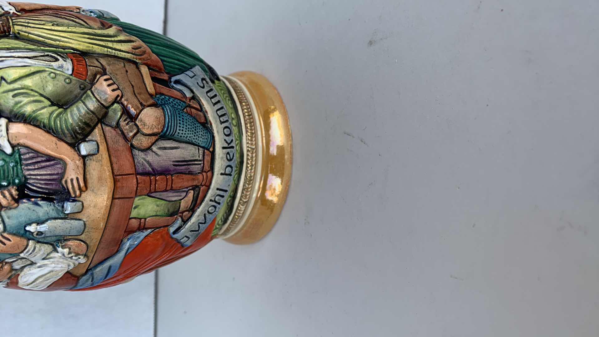 Photo 2 of BEER STEIN WITH LID, MADE IN GERMANY