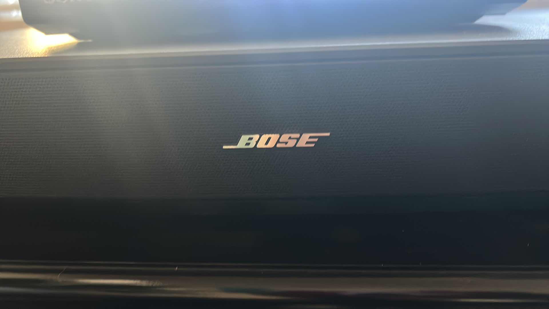 Photo 2 of BOSE AND SONY DVD PLAYER