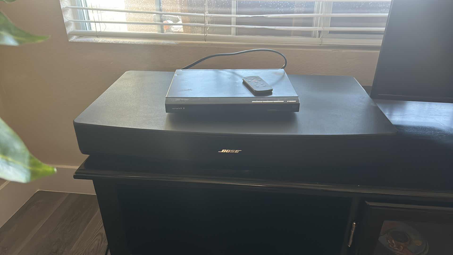 Photo 1 of BOSE AND SONY DVD PLAYER