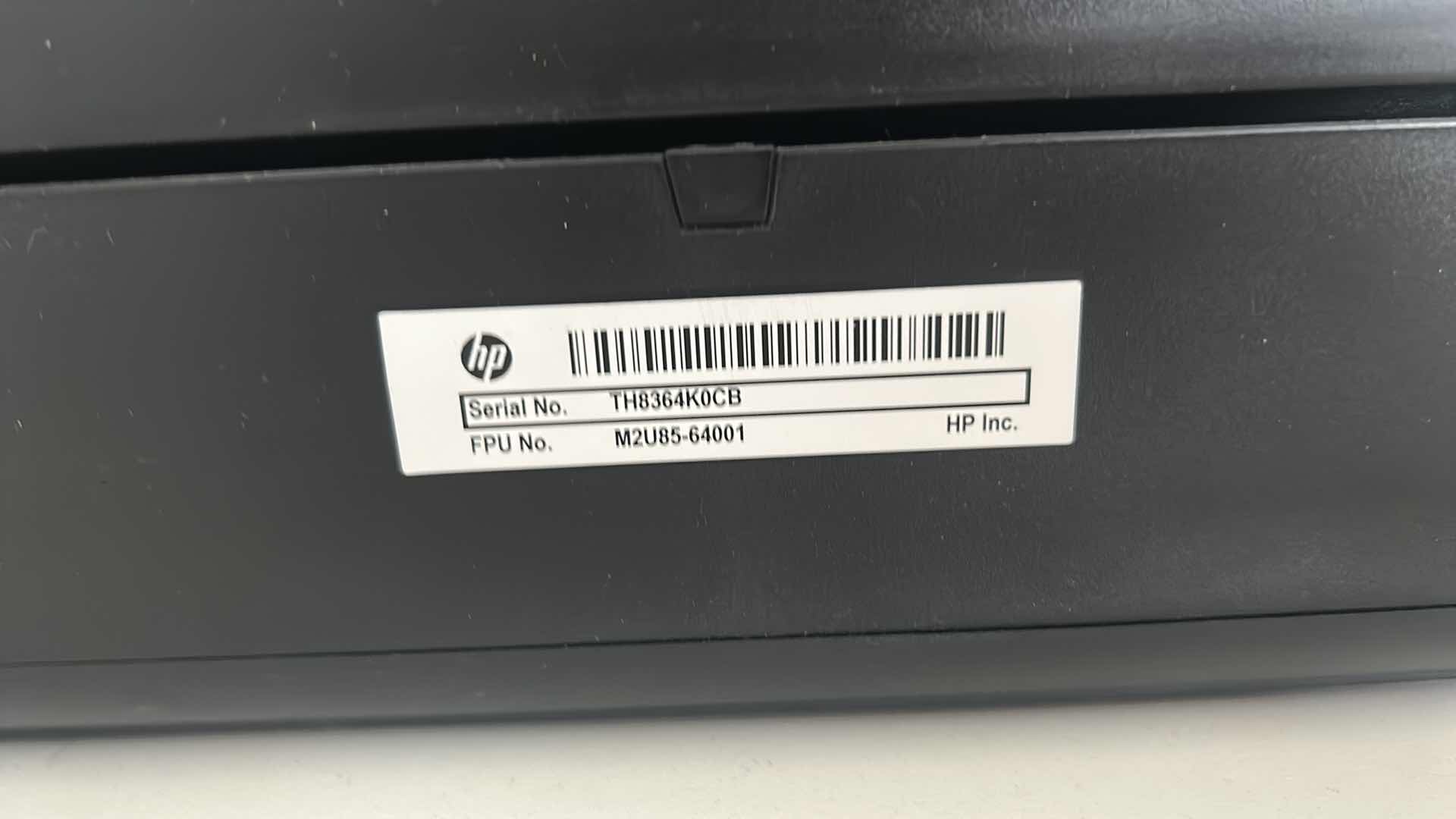 Photo 3 of HP ENVY 5056 COPIER PRINTER