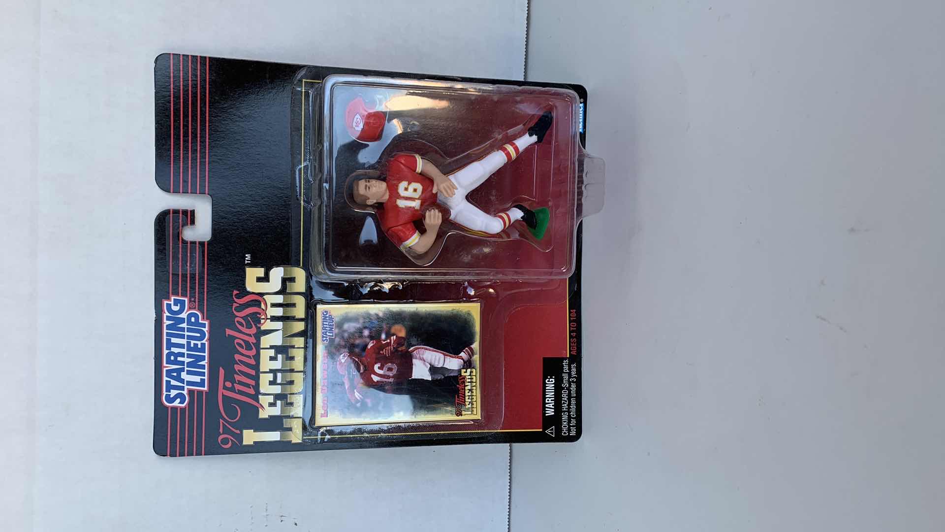 Photo 1 of 1997 STARTING LINEUP LEN DAWSON