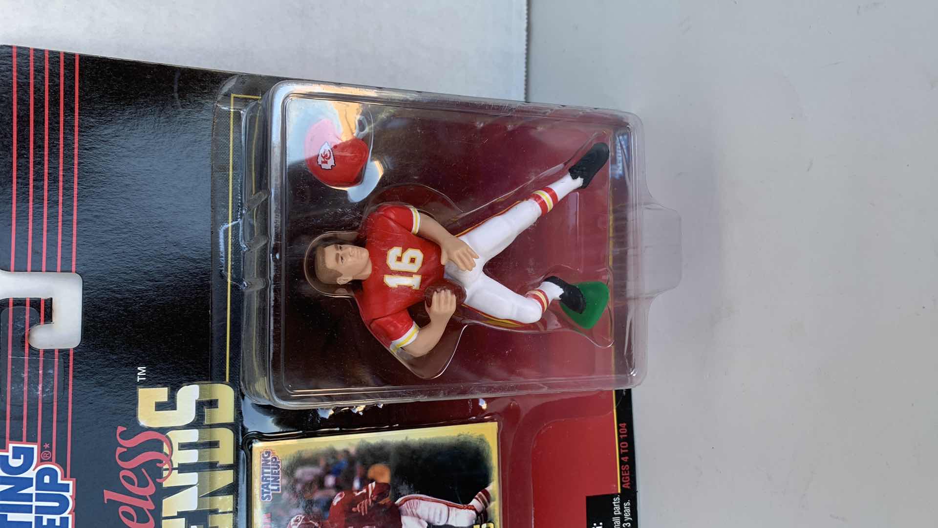 Photo 2 of 1997 STARTING LINEUP LEN DAWSON