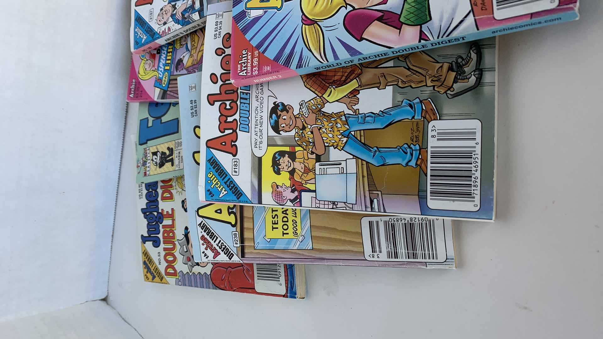 Photo 2 of ARCHIE AND JUGHEAD COMIC BOOKS