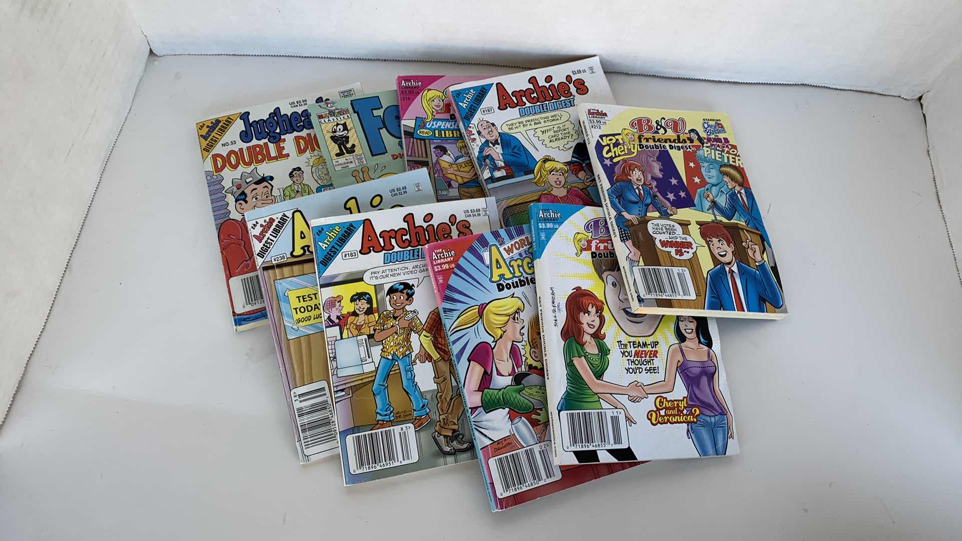 Photo 1 of ARCHIE AND JUGHEAD COMIC BOOKS