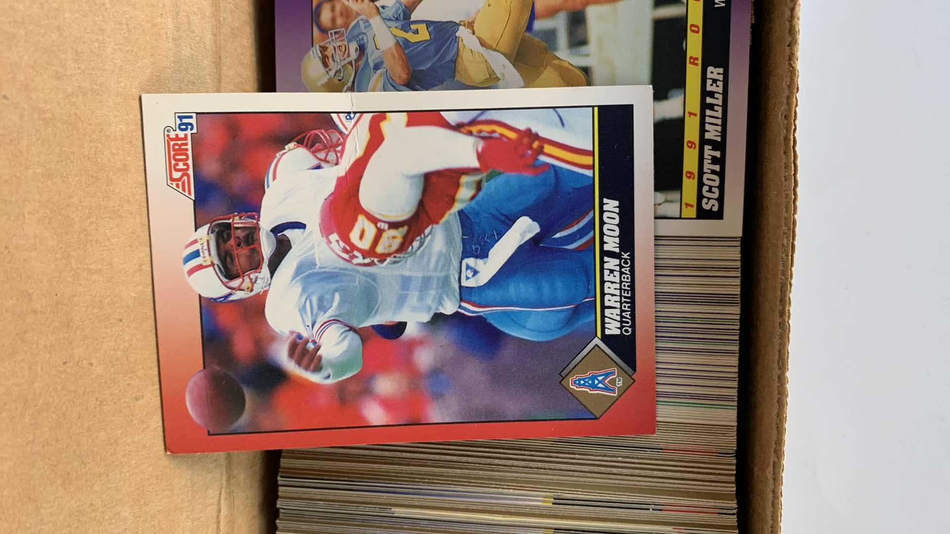 Photo 2 of ASSORTED FOOTBALL AND BASEBALL SPORTS CARDS