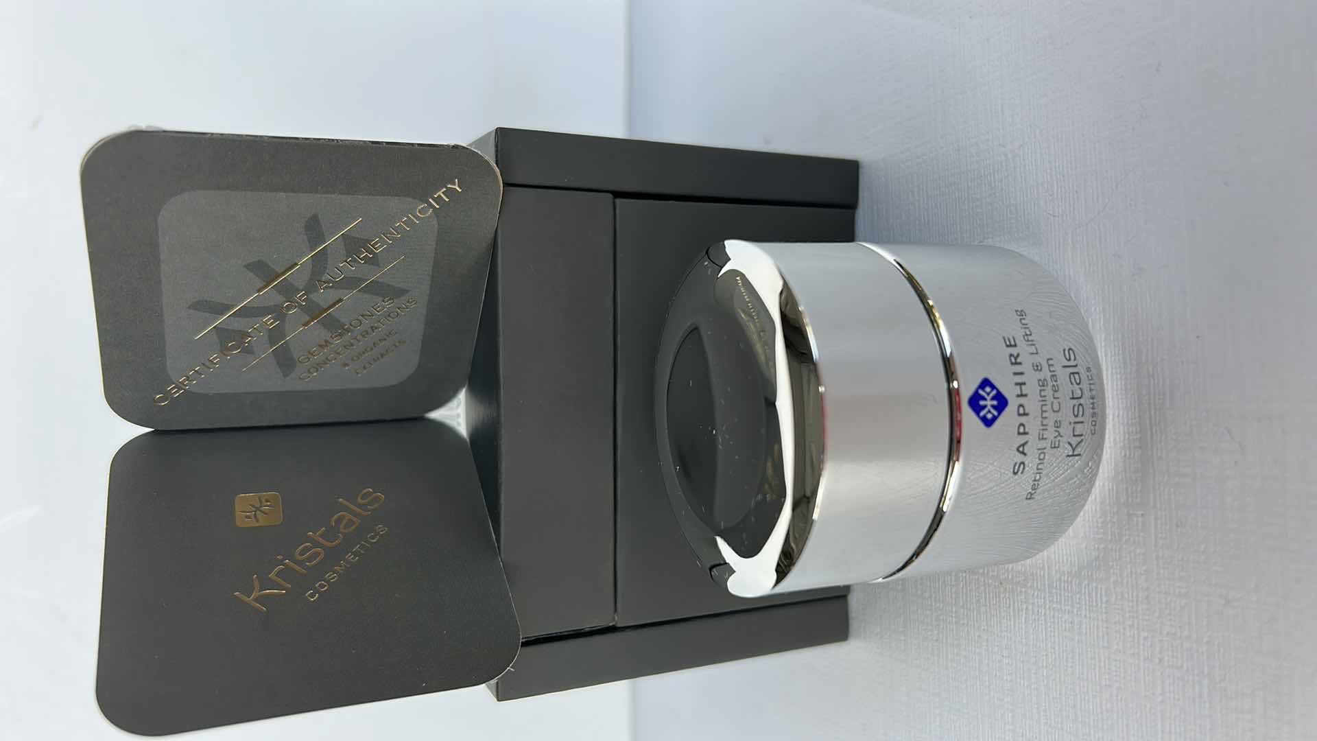 Photo 3 of KRISTALS COSMETICS - SAPPHIRE RETINOL FIRMING AND LIFTING EYE CREAM