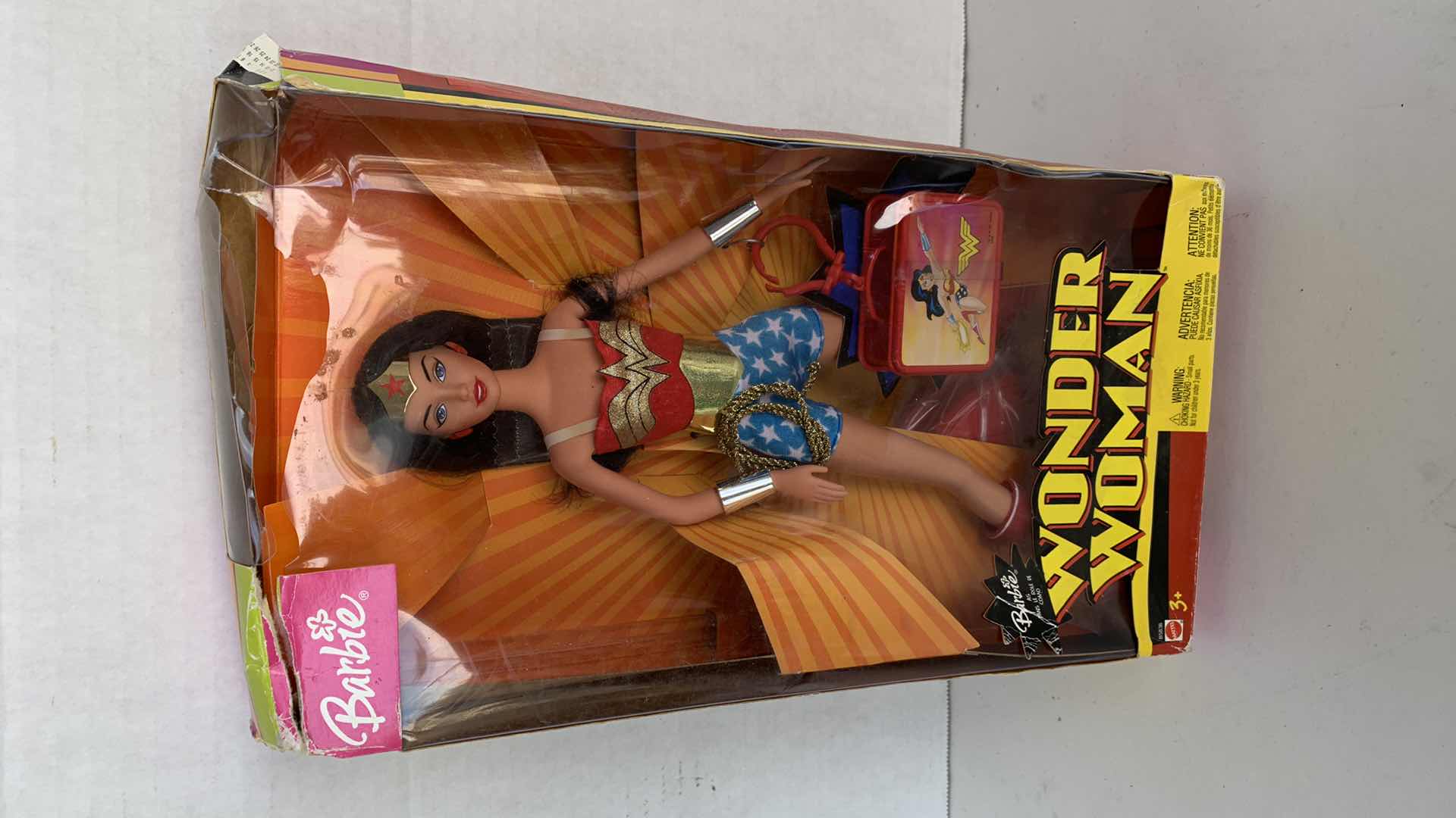 Photo 1 of BARBUE WONDER WOMAN DOLL