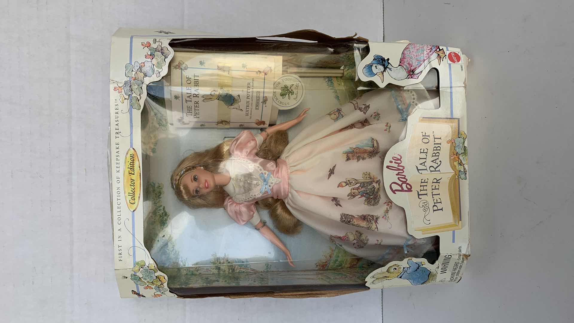 Photo 1 of BARBIE COLLECTOR EDITION TALE OF PETER RABBIT