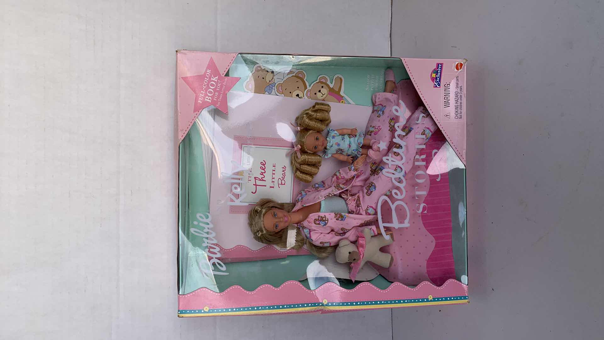 Photo 1 of BARBIE AND KELLY BEDTIME STORIES