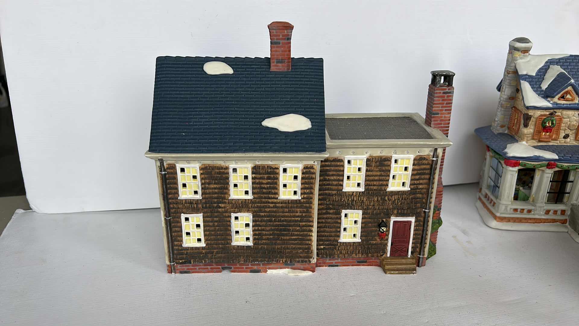 Photo 3 of 3 CHRISTMAS COTTAGES (LARGEST 10” x 9”)