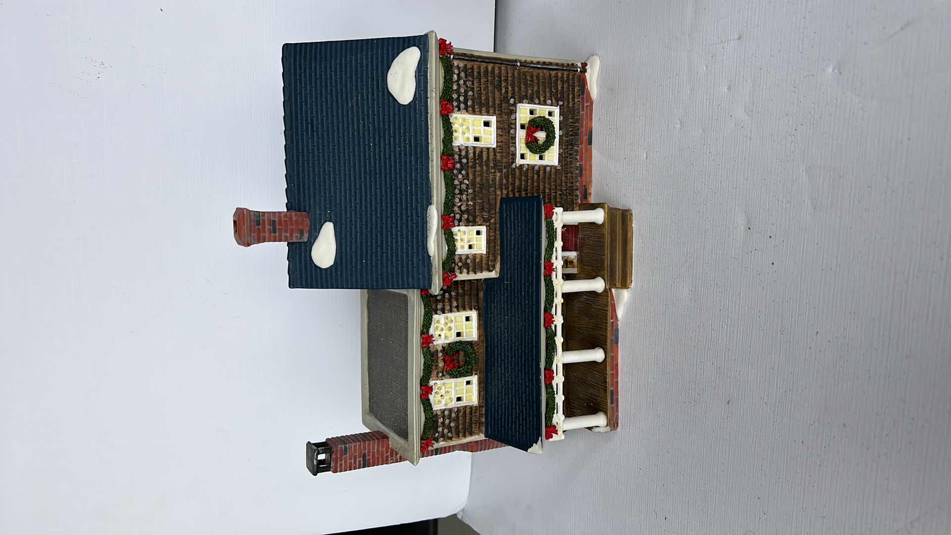 Photo 2 of 3 CHRISTMAS COTTAGES (LARGEST 10” x 9”)