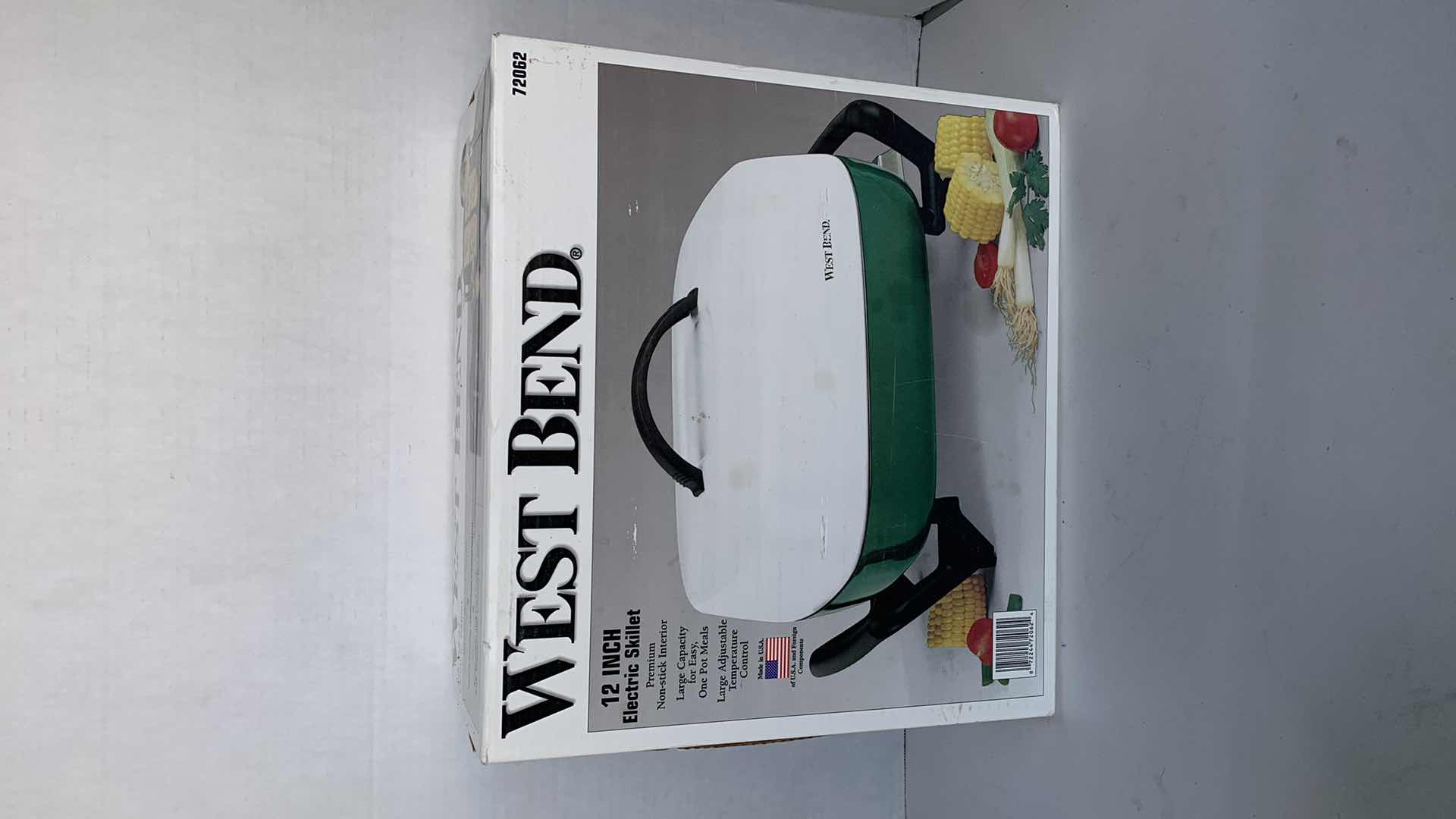 Photo 1 of NEW WEST BEND 12 INCH ELECTRIC SKILLET