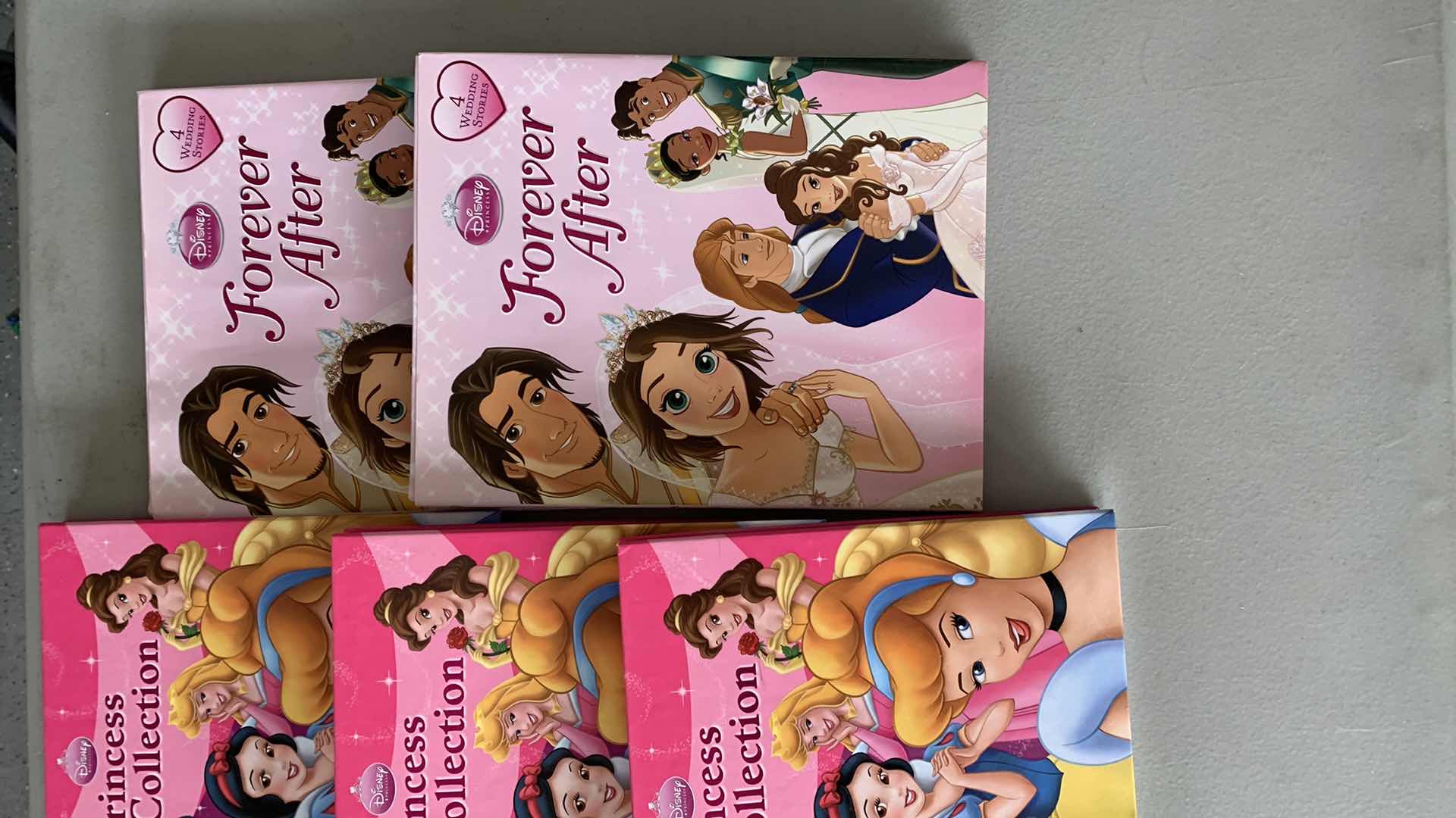 Photo 3 of DISNEY PRINCESS BOOKS