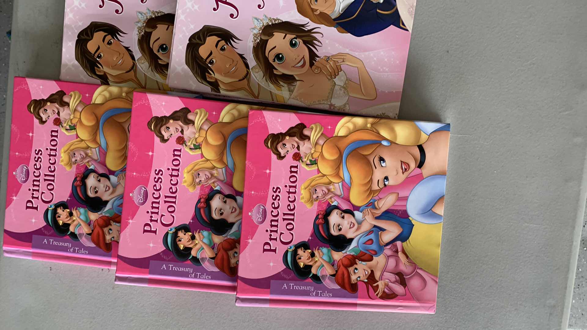 Photo 2 of DISNEY PRINCESS BOOKS