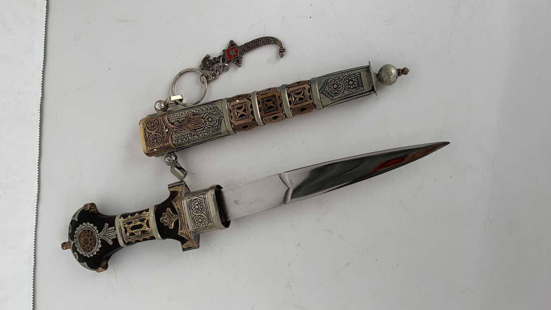 Photo 1 of HANDCRAFTED KHANJAR DAGGER KNIFE