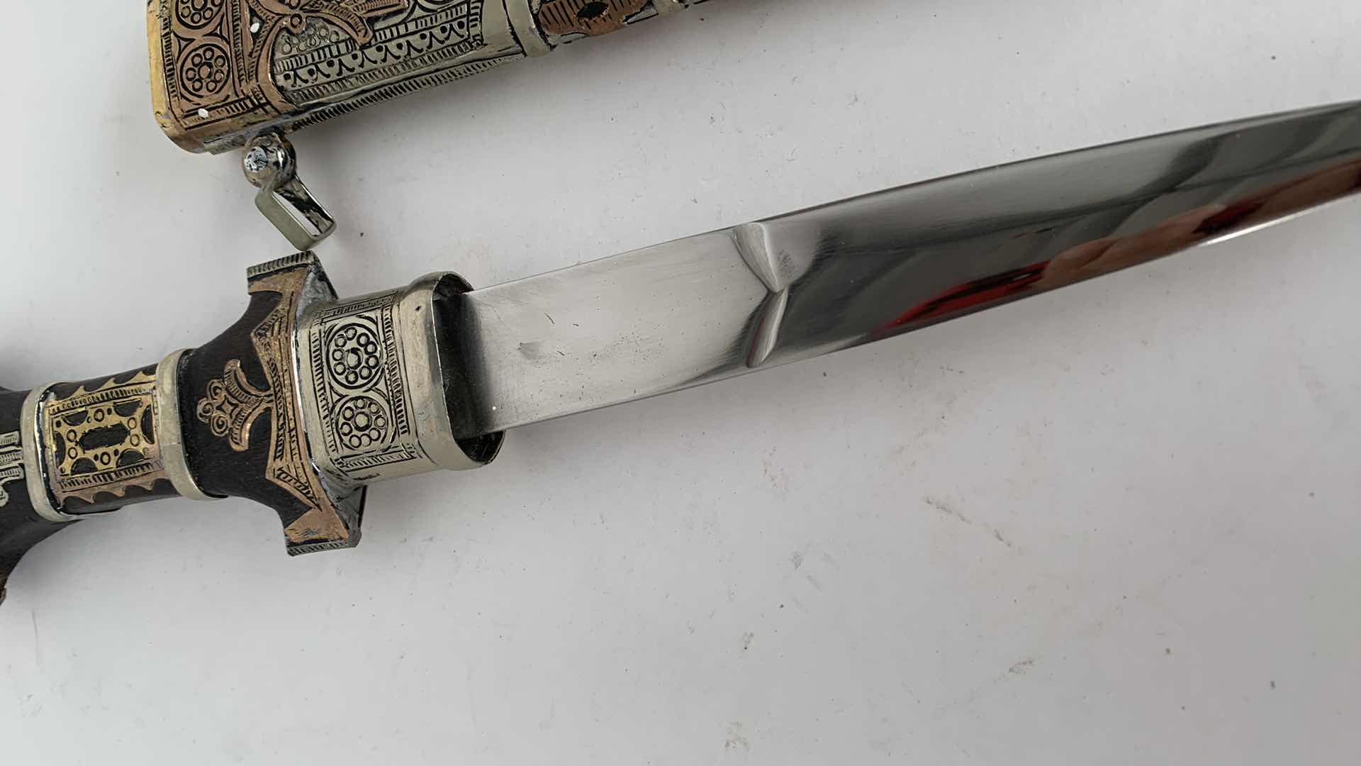 Photo 2 of HANDCRAFTED KHANJAR DAGGER KNIFE