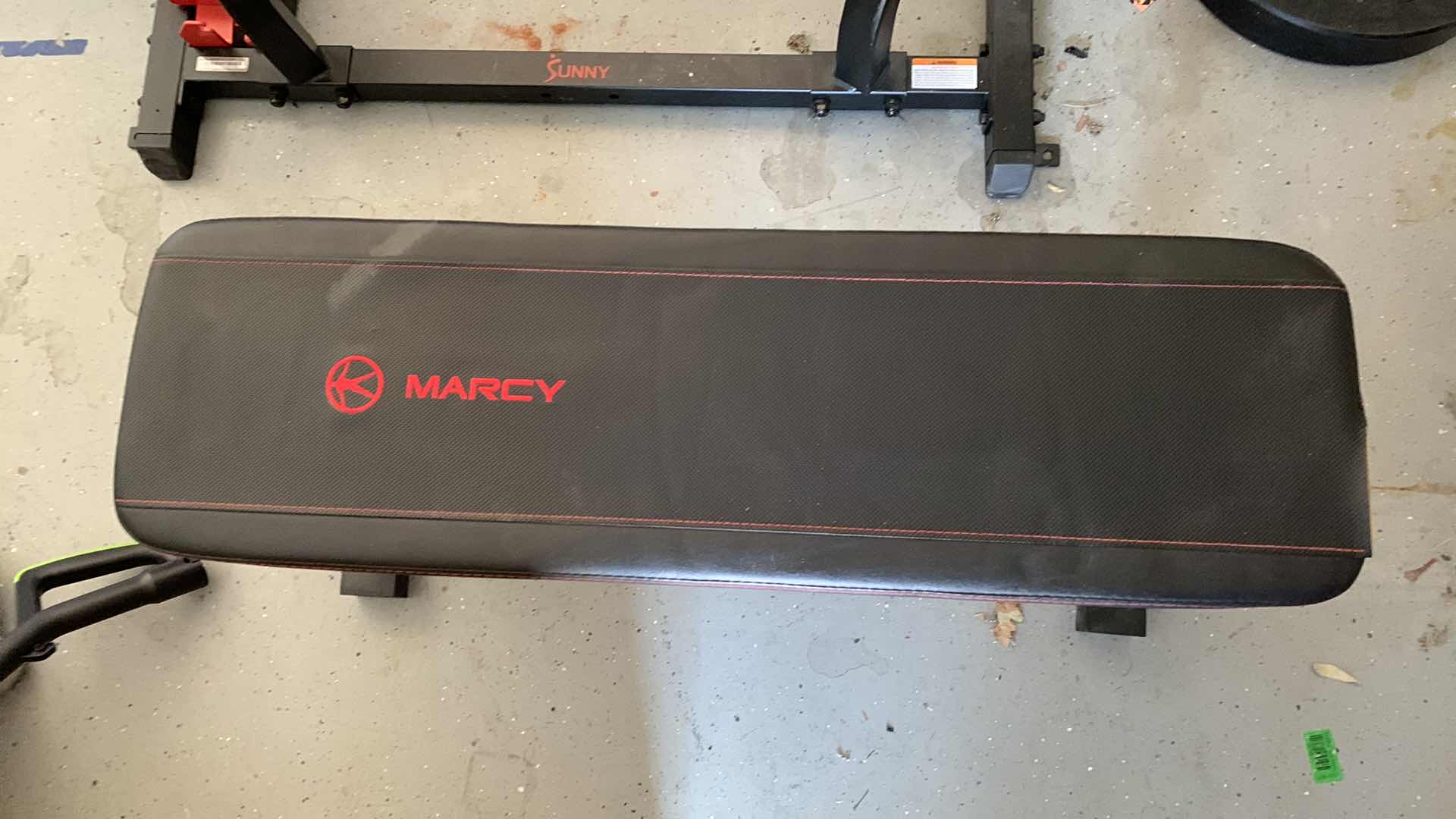 Photo 1 of MARCY WEIGHT BENCH