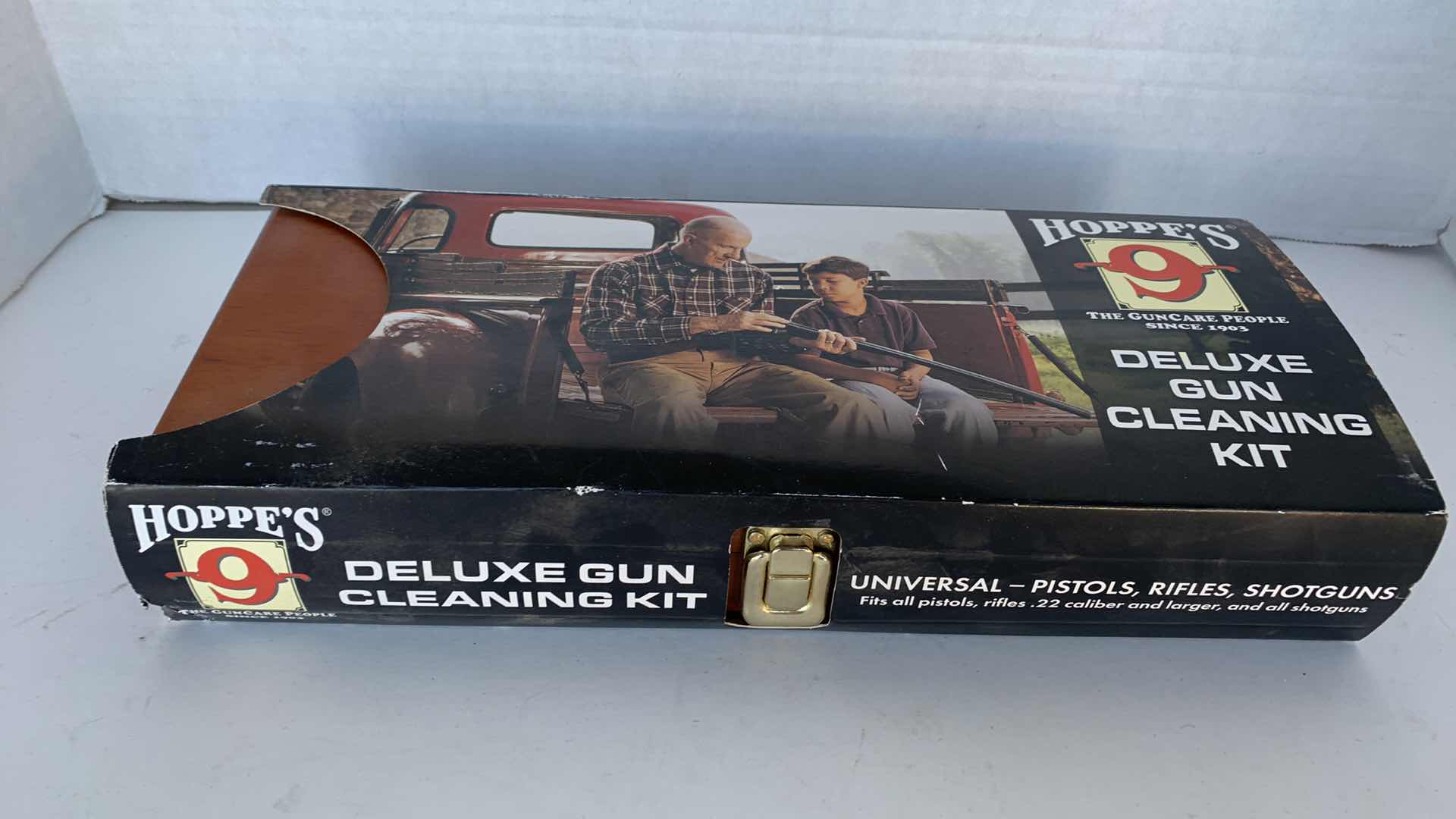 Photo 1 of HOPPE’S DELUXE GUN CLEANING KIT