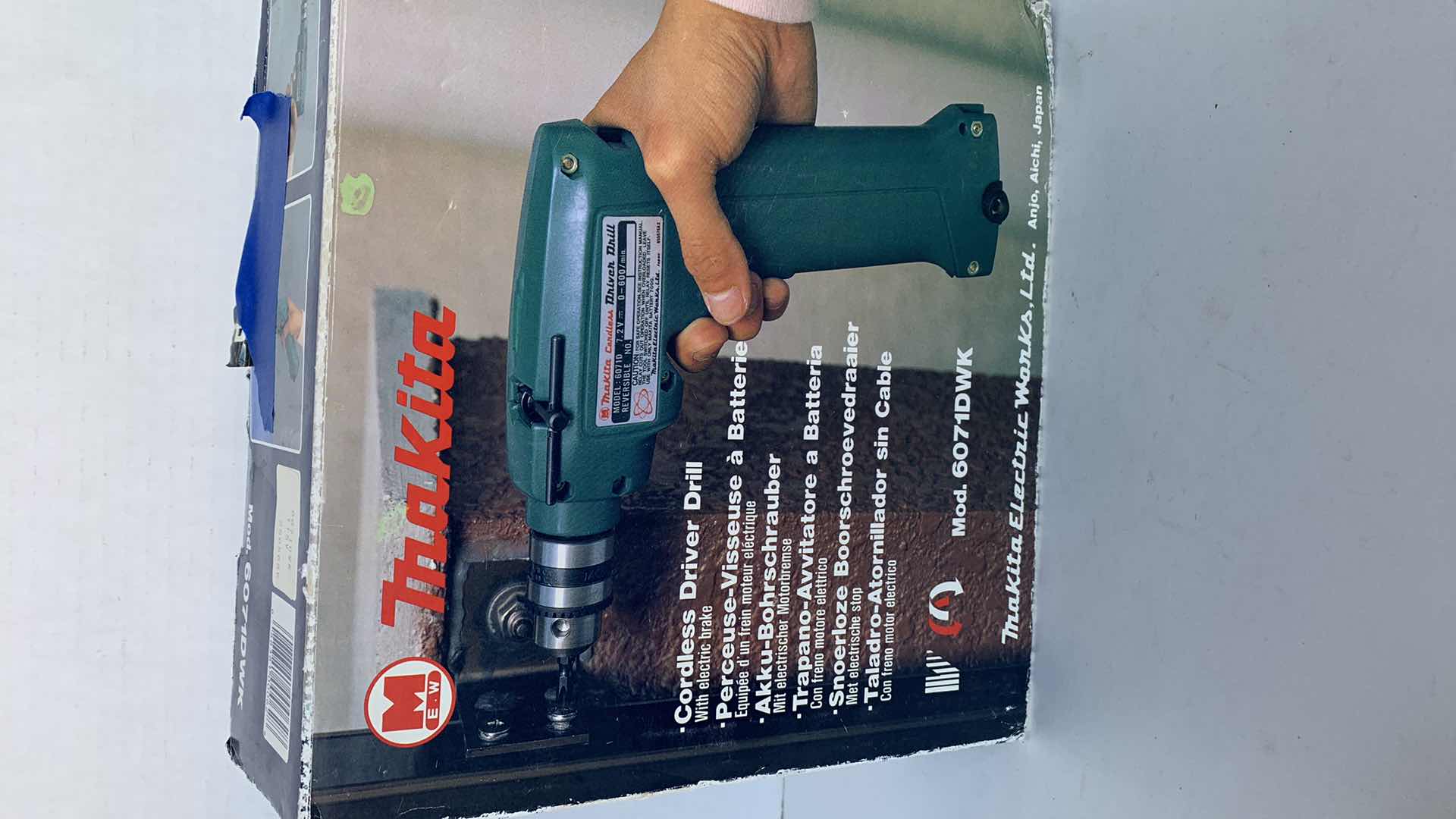 Photo 1 of MAKITA CORDLESS DRIVER DRILL