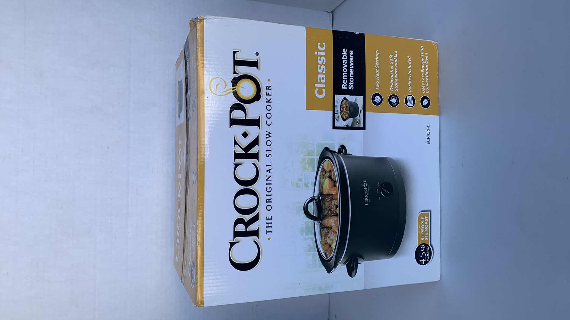 Photo 1 of CROCK PIT 4.5 QT. FACTORY SEALED