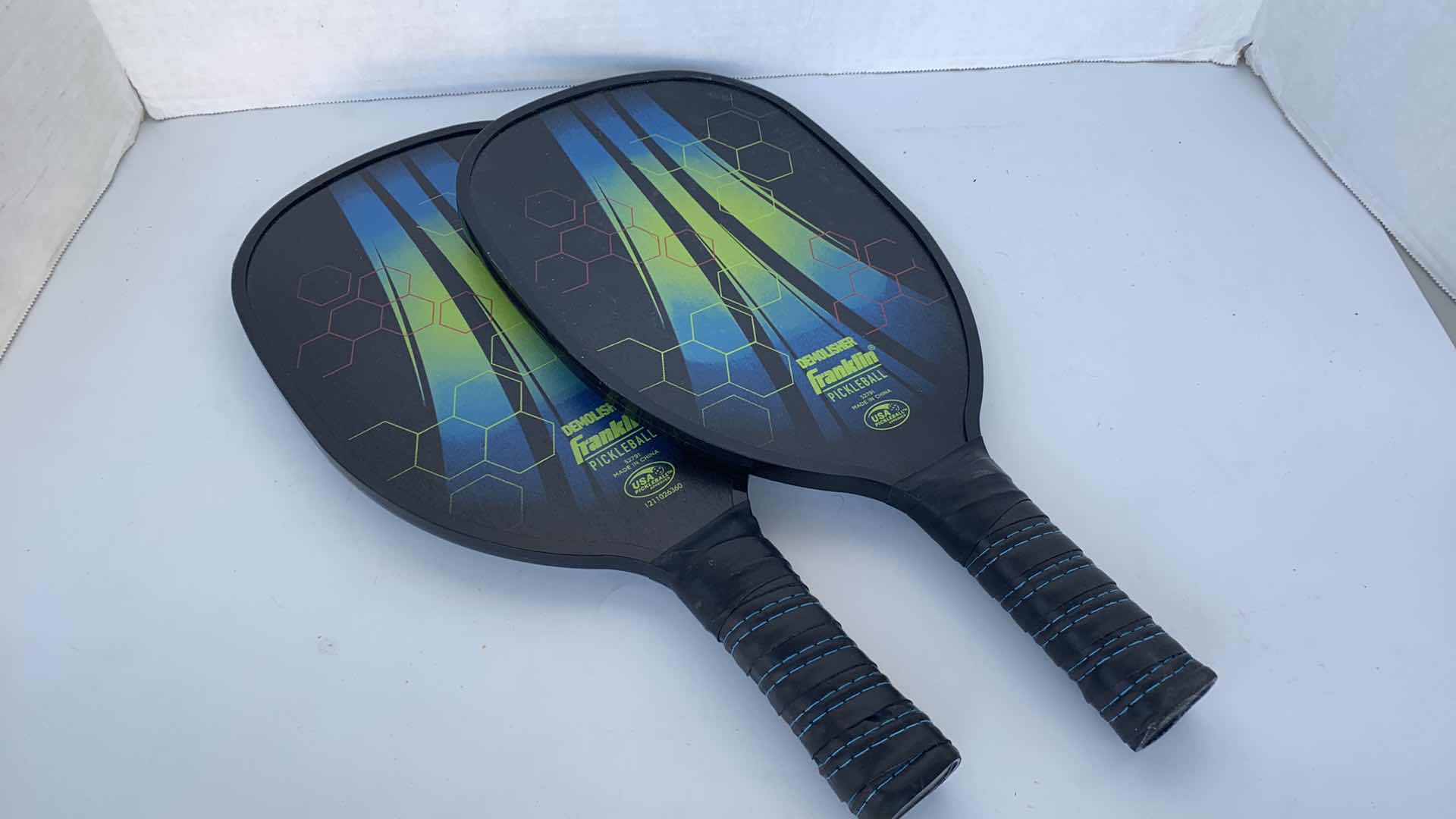 Photo 1 of FRANKLIN DEMOLISHER PICKLEBALL PADDLE SET