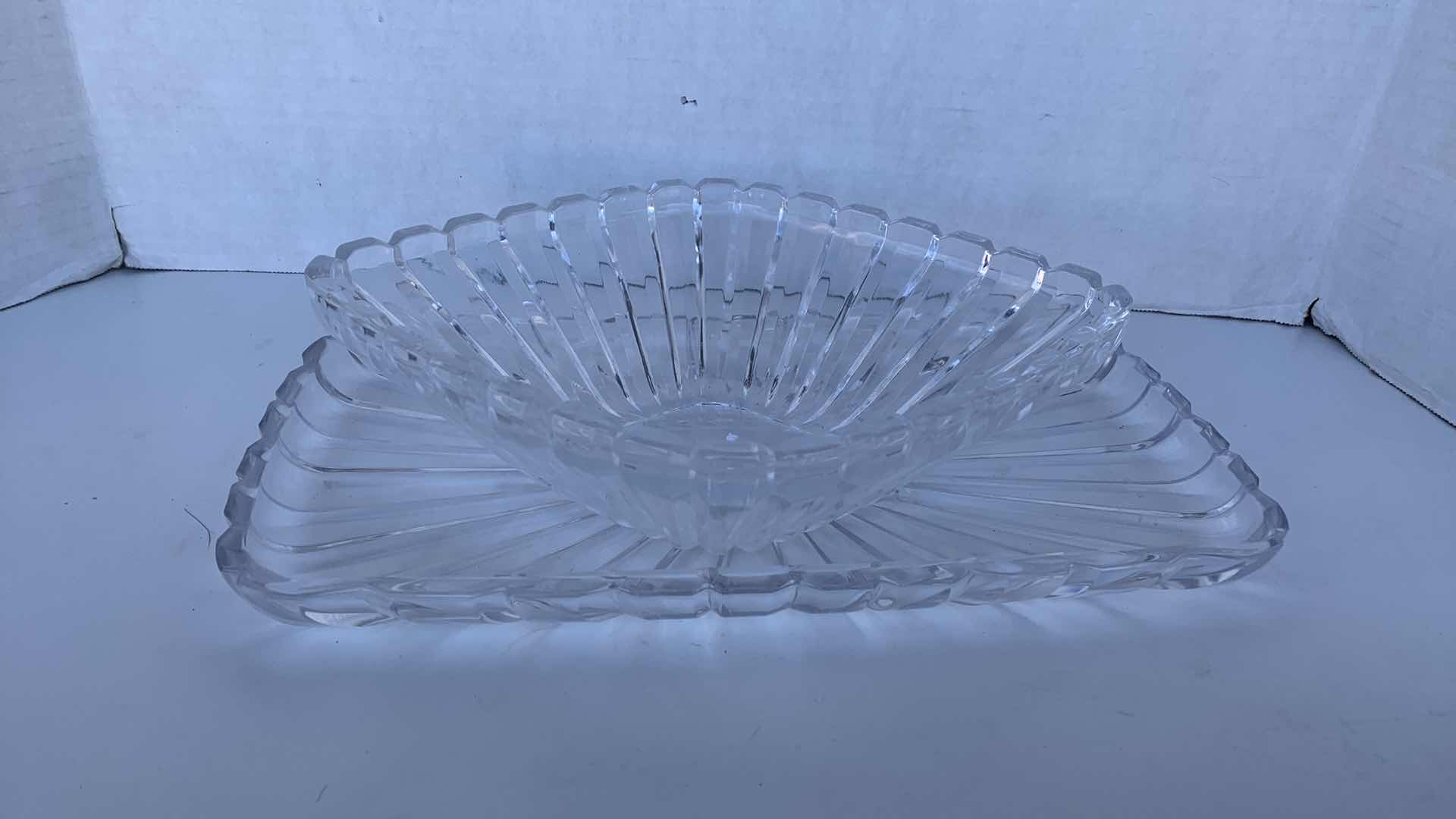 Photo 1 of CRYSTAL WARE 13” LONG