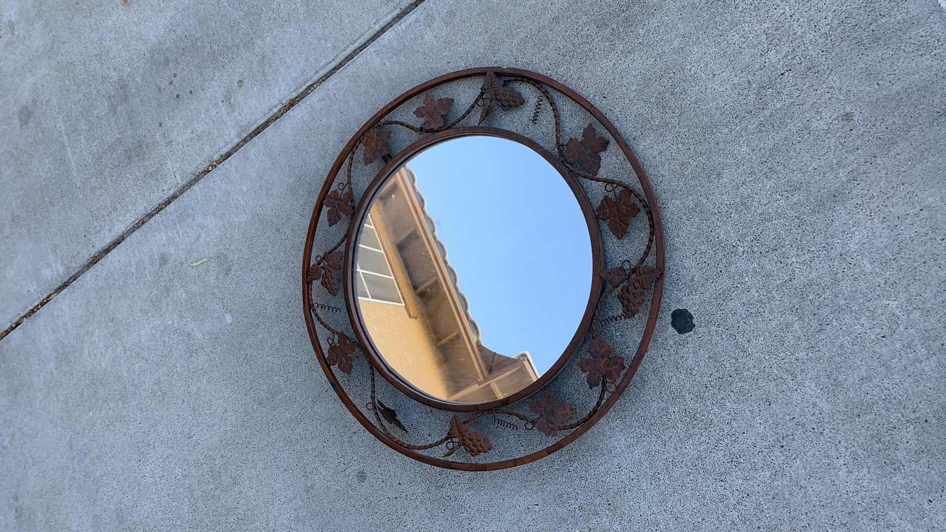 Photo 1 of MIRROR 25” CIRCUMFERENCE